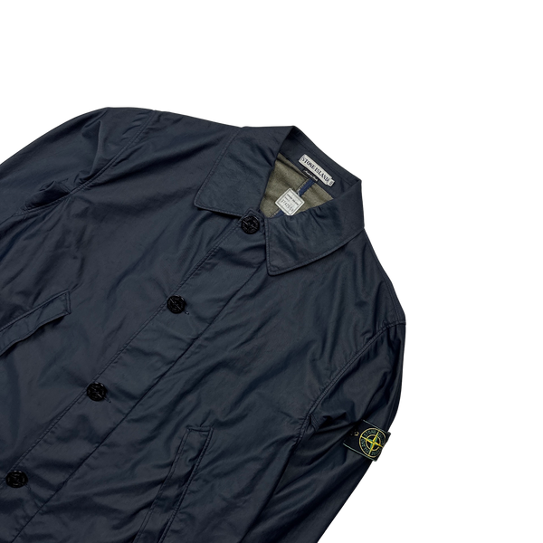 Stone Island Navy Vintage Nylam 1995 Jacket - XXL