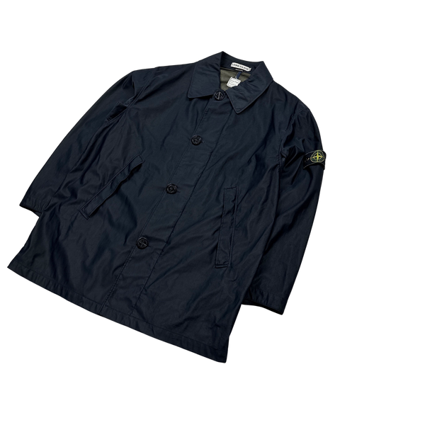 Stone Island Navy Vintage Nylam 1995 Jacket - XXL