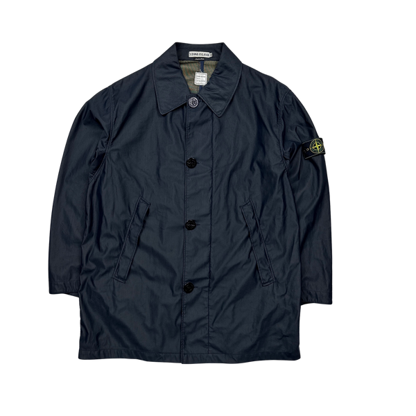 Stone Island Navy Vintage Nylam 1995 Jacket - XXL