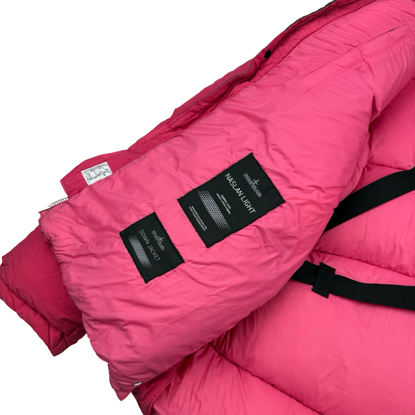 Stone Island 2018 Pink Naslan Light Down Filled Puffer﻿ - Medium