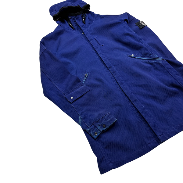 Stone Island Rare 2008 Iperwool Parka Jacket - Large