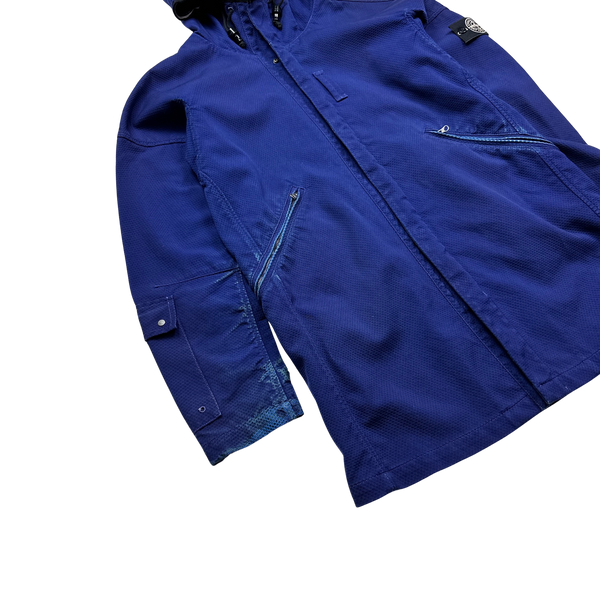 Stone Island Rare 2008 Iperwool Parka Jacket - Large
