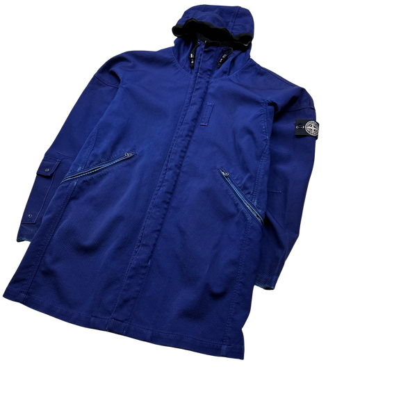Stone Island Rare 2008 Iperwool Parka Jacket - Large