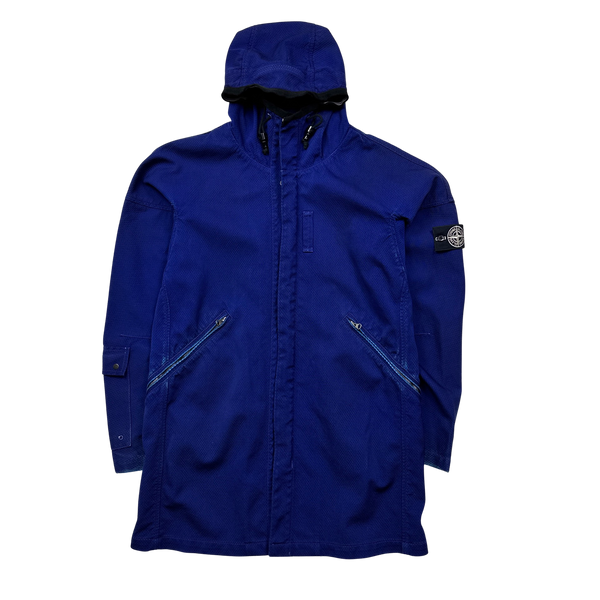 Stone Island Rare 2008 Iperwool Parka Jacket - Large