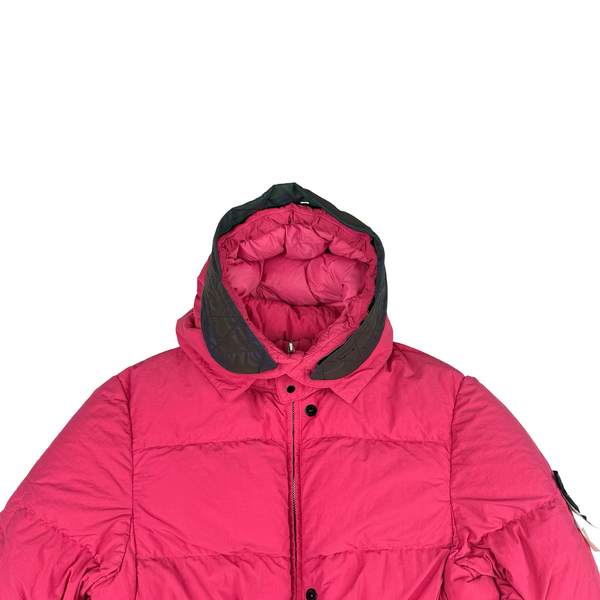 Stone Island 2018 Pink Naslan Light Down Filled Puffer﻿ - Medium