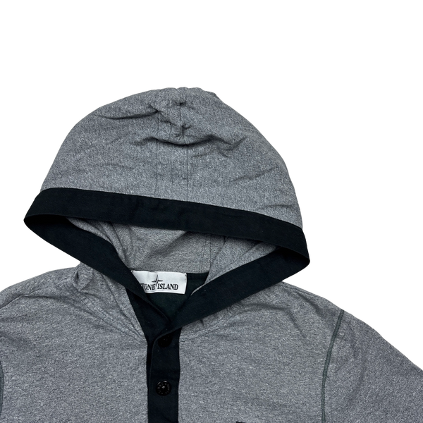 Stone Island 2015 Hooded T Shirt Pullover - Small