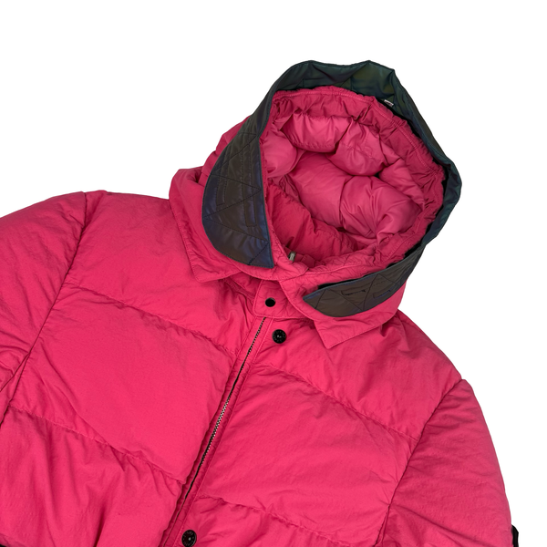 Stone Island 2018 Pink Naslan Light Down Filled Puffer﻿ - Medium