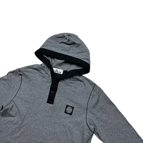 Stone Island 2015 Hooded T Shirt Pullover - Small