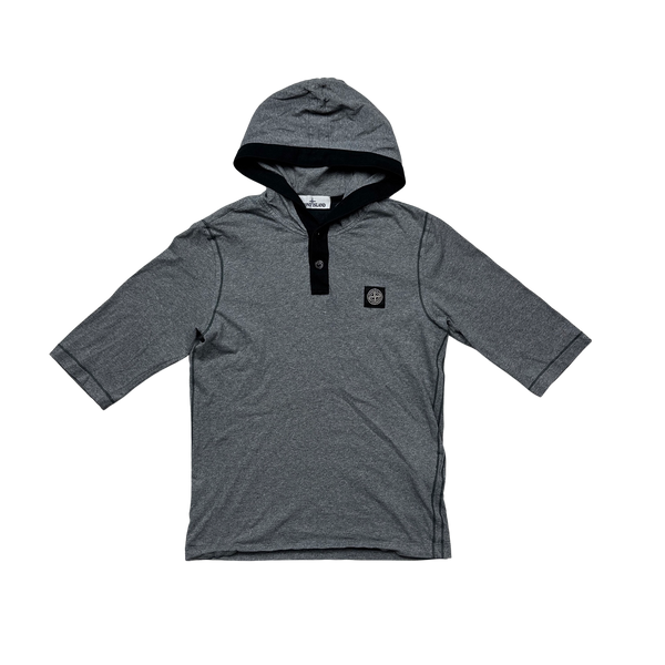 Stone Island 2015 Hooded T Shirt Pullover - Small