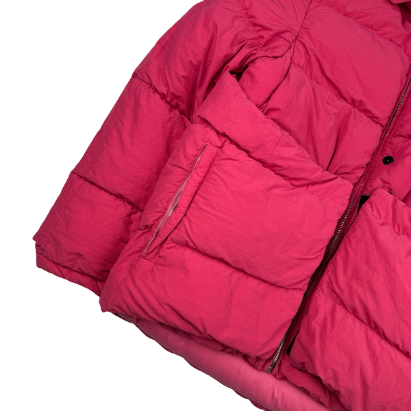 Stone Island 2018 Pink Naslan Light Down Filled Puffer﻿ - Medium