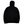 Load image into Gallery viewer, Stone Island 2021 Black Pullover Cotton Hoodie - Small
