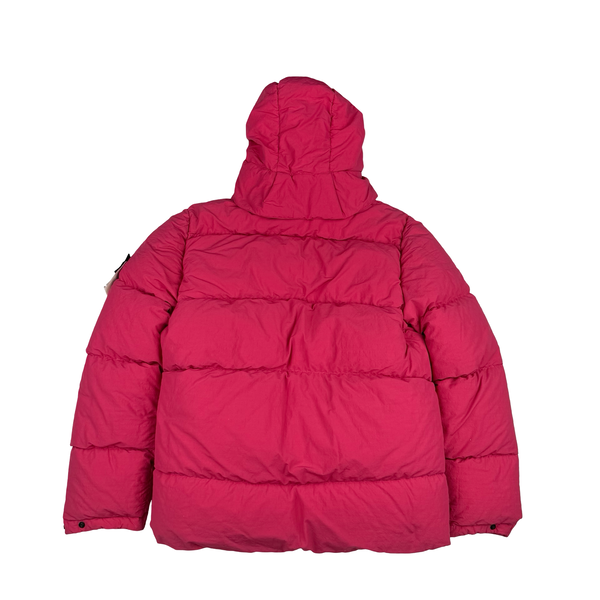 Stone Island 2018 Pink Naslan Light Down Filled Puffer﻿ - Medium