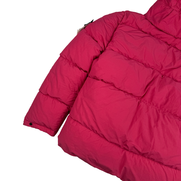 Stone Island 2018 Pink Naslan Light Down Filled Puffer﻿ - Medium