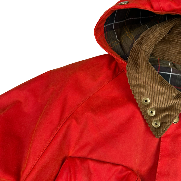 CP Company x Barbour Multi Pocket Creed 500 Mille Waxed Jacket - Medium