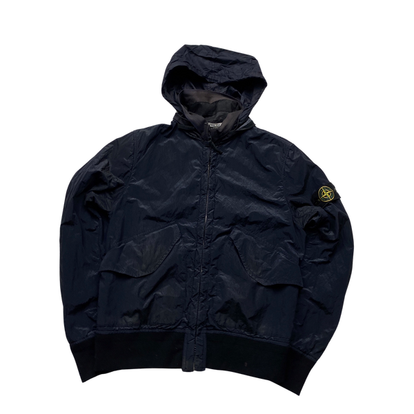 Stone Island 2010 Navy Nylon Metal Jacket - Medium – Mat's