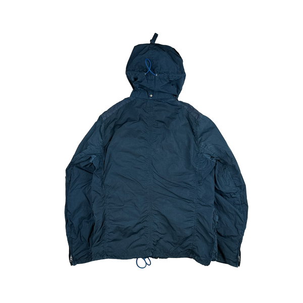 CP Company Blue Nysack Multipocket Goggle Watchviewer Jacket - XL