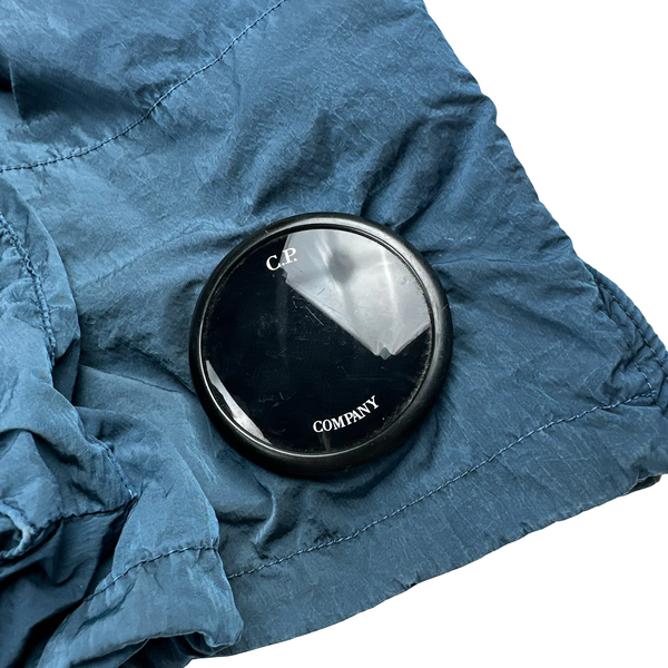 CP Company Blue Nysack Multipocket Goggle Watchviewer Jacket - XL
