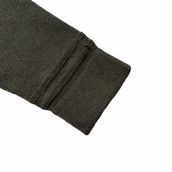 Stone Island 2018 Sage Green Wool Crewneck Jumper - Medium