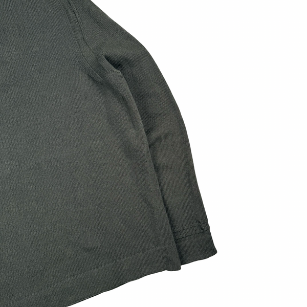 Stone Island 2018 Sage Green Wool Crewneck Jumper - Medium