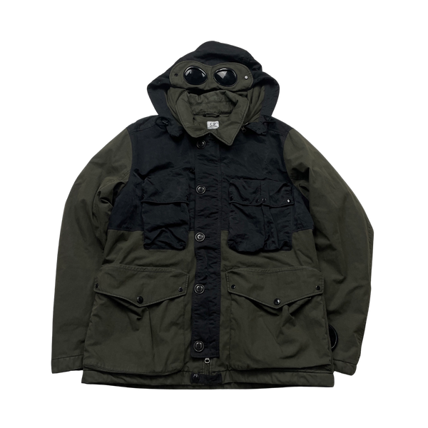 CP Company 50 Filli La Mille Goggle Jacket - Medium