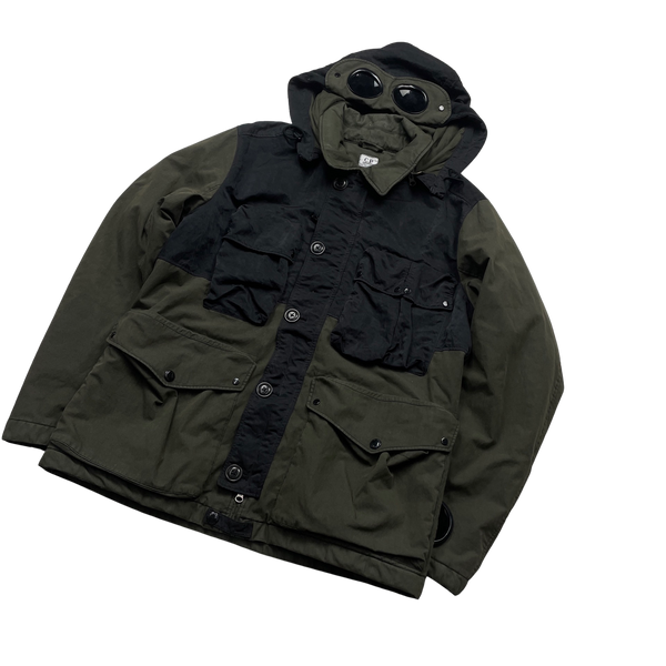 CP Company 50 Filli La Mille Goggle Jacket - Medium