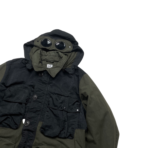 CP Company 50 Filli La Mille Goggle Jacket - Medium
