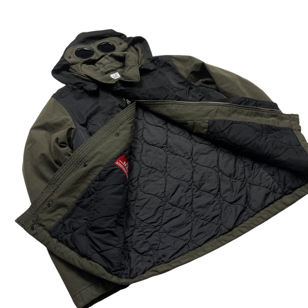 CP Company 50 Filli La Mille Goggle Jacket - Medium