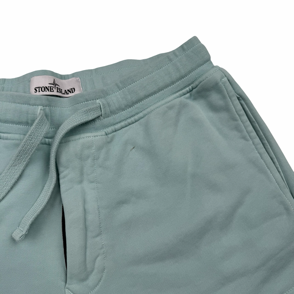 Stone Island 2022 Baby Blue Jogging Bottoms - Small (30")