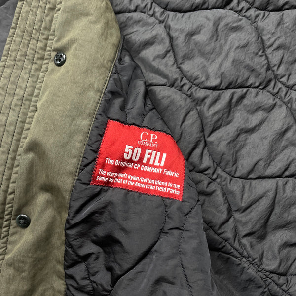 CP Company 50 Filli La Mille Goggle Jacket - Medium