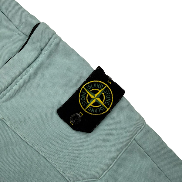 Stone Island 2022 Baby Blue Jogging Bottoms - Small (30")