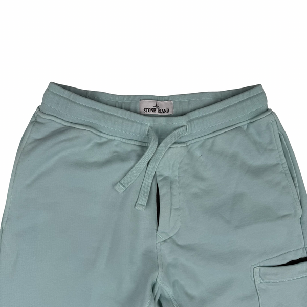 Stone Island 2022 Baby Blue Jogging Bottoms - Small (30")