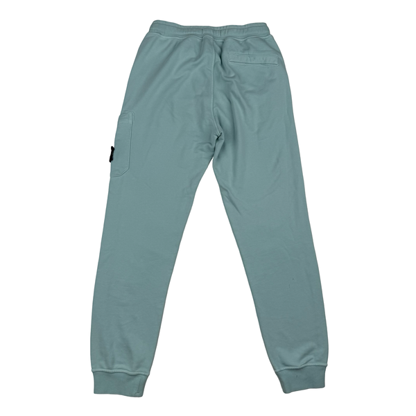 Stone Island 2022 Baby Blue Jogging Bottoms - Small (30")
