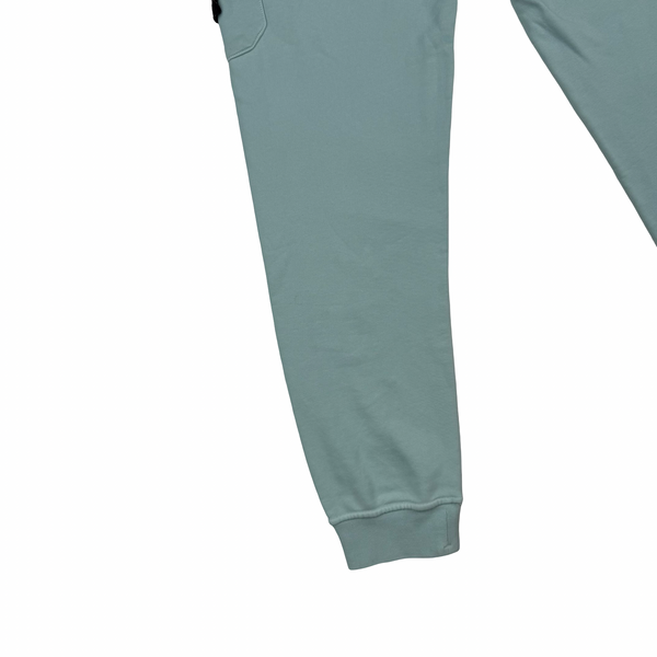 Stone Island 2022 Baby Blue Jogging Bottoms - Small (30")