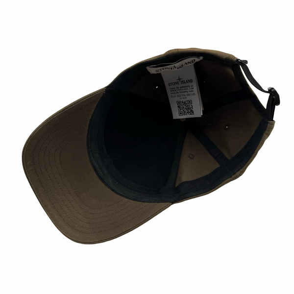 Stone Island 2020 Brown Compass Logo Cap - One-Size