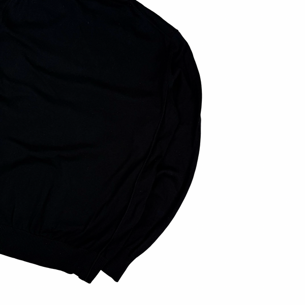 Stone Island 2020 Black Crewneck Knit Jumper - XL