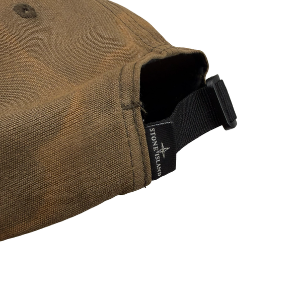 Stone Island 2020 Brown Compass Logo Cap - One-Size
