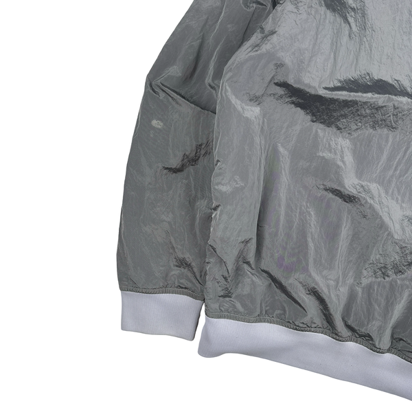 Stone Island 2017 Grey Nylon Metal Pullover - Medium