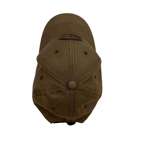 Stone Island 2020 Brown Compass Logo Cap - One-Size