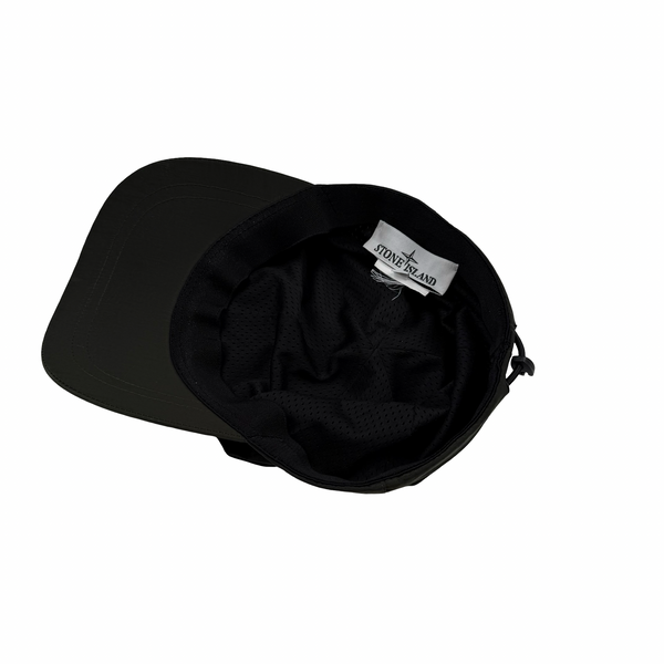Stone Island Dark Green Compass Logo Soft Cap - Large