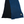 Load image into Gallery viewer, Stone Island Blue/Black Ribbed Patch Scarf
