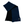 Load image into Gallery viewer, Stone Island Blue/Black Ribbed Patch Scarf
