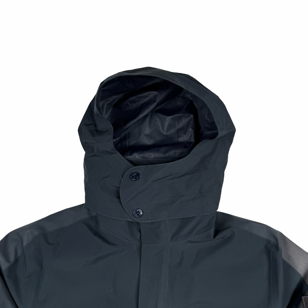 Stone Island 2017 Blue/Black Tank Shield Ghost Piece Jacket - XL