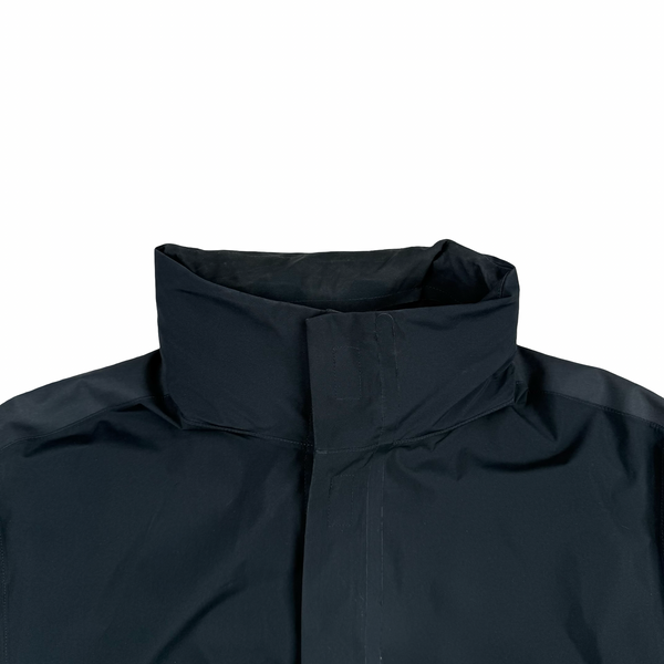 Stone Island 2017 Blue/Black Tank Shield Ghost Piece Jacket - XL