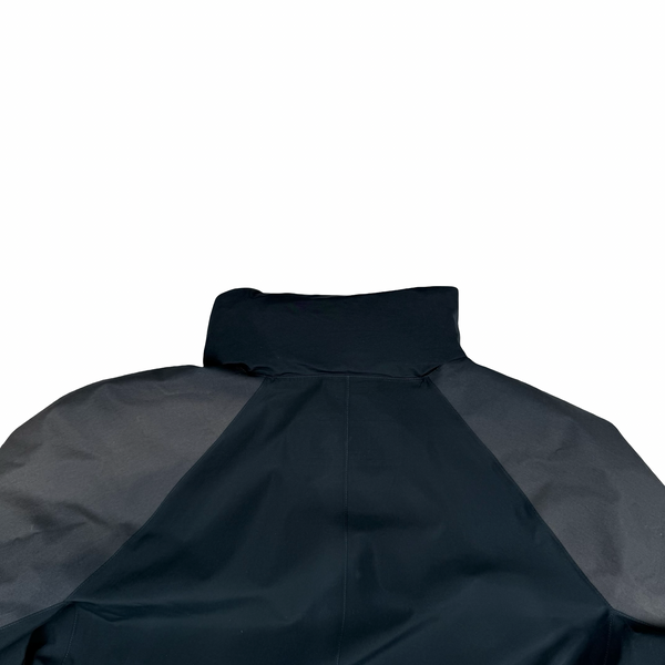 Stone Island 2017 Blue/Black Tank Shield Ghost Piece Jacket - XL
