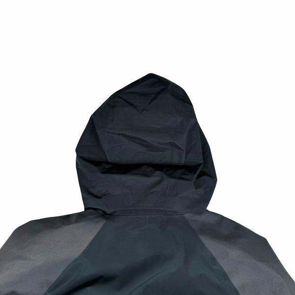 Stone Island 2017 Blue/Black Tank Shield Ghost Piece Jacket - XL