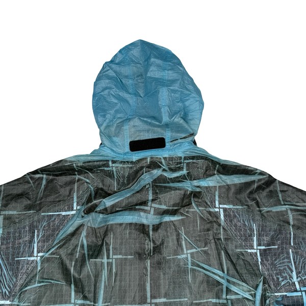 Stone Island 2017 Paper Poly House Check Grid Jacket - Small