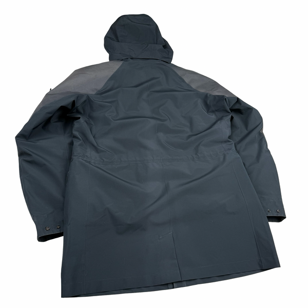 Stone Island 2017 Blue/Black Tank Shield Ghost Piece Jacket - XL