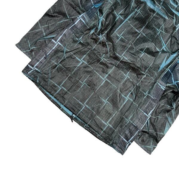 Stone Island 2017 Paper Poly House Check Grid Jacket - Small