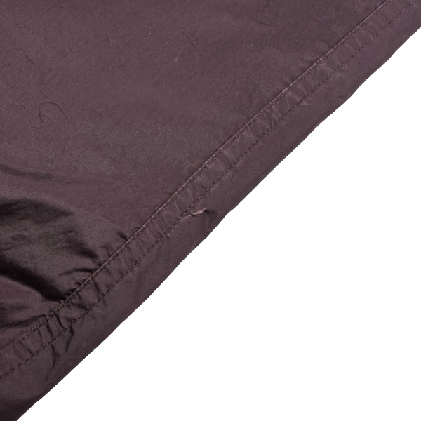 Stone Island 2008 Maroon Nylon Metal Shimmer - Large