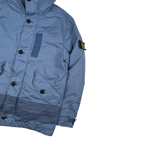 Stone Island 2022 Blue David TC Down Puffer Jacket - Medium